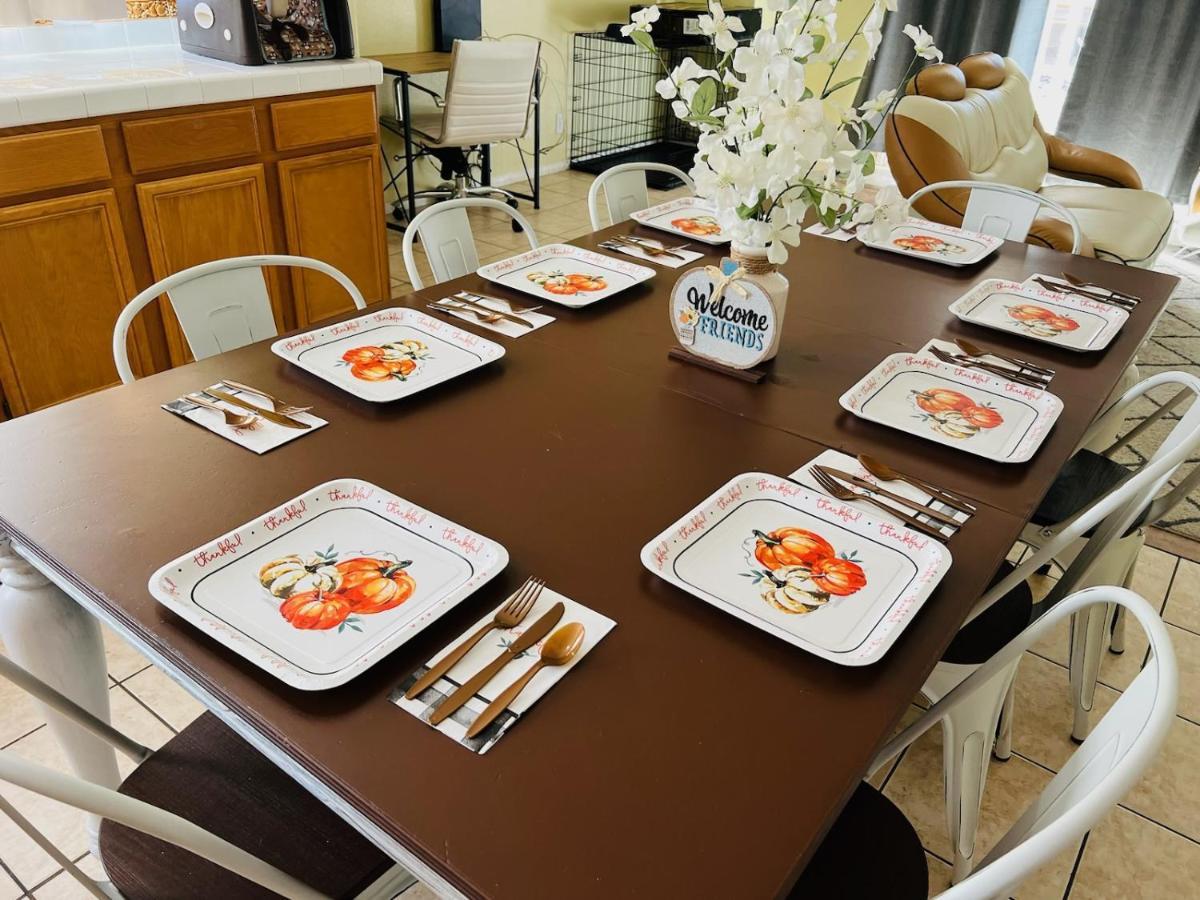 Grant'S Family Home, Sleeps 16 Guests Las Vegas Eksteriør billede